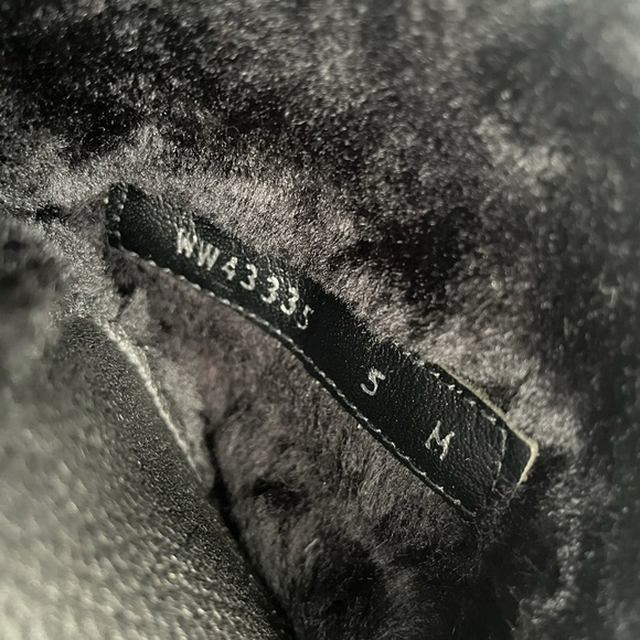 STUART WEITZMAN leather winter boots - Picture 3 of 6